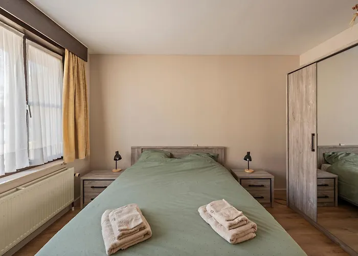 Maurice Close To The Willa Oostduinkerke